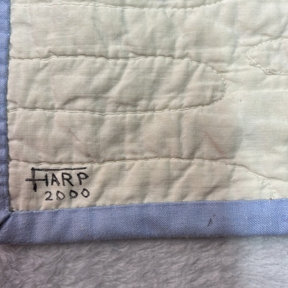 Hand Crafted Wall Flag : Doll/quilted - Picture 3 of 7